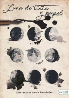Portada de LUNA DE TINTA Y PAPEL