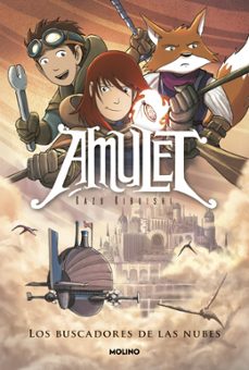 Portada de AMULET 3. LOS BUSCADORES DE LAS NUBES