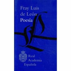 Portada de POESIA. FRAY LUIS DE LEON