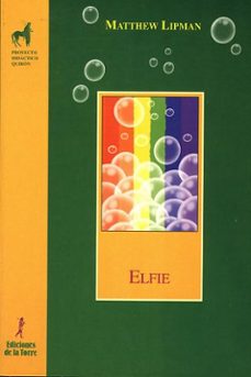 Portada de ELFIE (NOVELA)