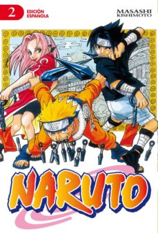 Portada de NARUTO Nº 2