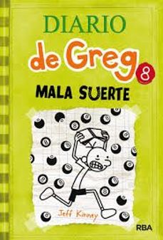 Portada de DIARIO DE GREG 8