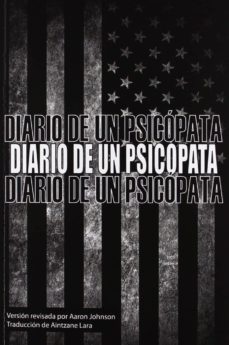 Portada de DIARIO DE UN PSICOPATA
