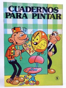 Portada de CUADERNOS PARA PINTAR: HEROES INFANTILES - GRANDE 5. SACARINO. OFRT