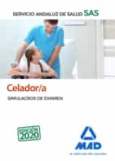 Portada de CELADO/AR DEL SERVICIO ANDALUZ DE SALUD. SIMULACROS DE EXAMEN (4ª ED.)