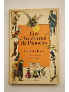 Portada de LAS AVENTURAS DE PINOCHO