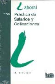 Portada de PRACTICA DE SALARIOS Y COTIZACIONES (14ª ED.)
