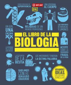 Portada de EL LIBRO DE LA BIOLOGIA