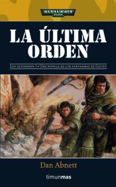Portada de LA ULTIMA ORDEN