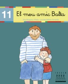 Portada de XINO XANO 11: EL MEU AMIC BALTA (CURSIVA)