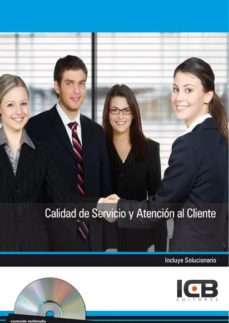 Portada de CALIDAD DE SERVICIO Y ATENCION AL CLIENTE