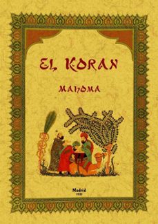 Portada de EL KORAN (ED. FACSIMIL)