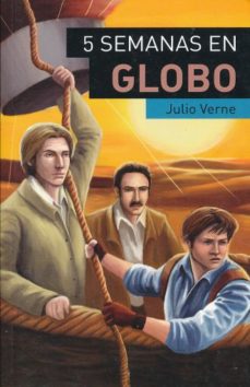 Portada de CINCO SEMANAS EN GLOBO