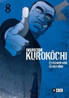 Portada de INSPECTOR KUROKOCHI Nº 08