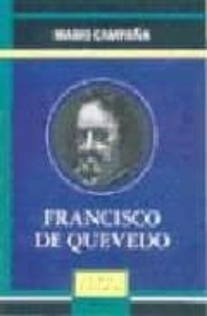 Portada de FRANCISCO DE QUEVEDO