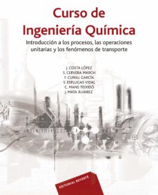 Portada de CURSO DE INGENIERIA QUIMICA
