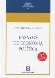 Portada de ENSAYOS DE ECONOMIA POLITICA