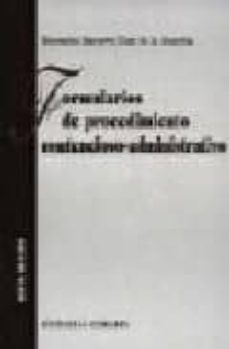 Portada de FORMULARIOS DE PROCEDIMIENTO CONTENCIOSO-ADMINISTRATIVO (6ª ED)