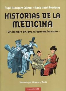 Portada de HISTORIAS DE LA MEDICINA