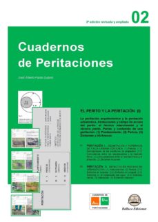 Portada de CUADERNOS DE PERITACIONES - VOLUMEN 2