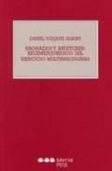 Portada de ABOGADOS Y AUDITORES: REGIMEN JURIDICO DEL EJERCICIO MULTIDISCIPL INAR