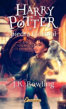 Portada de HARRY POTTER I Y LA PIEDRA FILOSOFAL