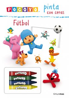 Portada de POCOYO PINTA CON CERAS. FUTBOL