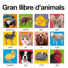 Portada de GRAN LLIBRE D ANIMALS