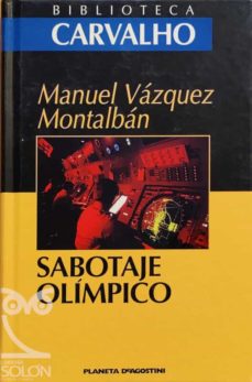Portada de SABOTAJE OLIMPICO