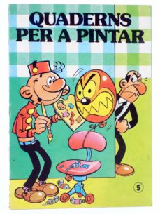 Portada de QUADERNS PER PINTAR HEROIS INFANTILS - PEQ 5. SACARINO. OFRT