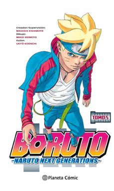 Portada de BORUTO Nº 05/20 (EBOOK)