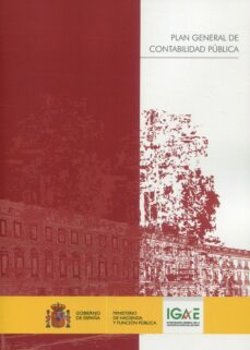Portada de PLAN GENERAL DE CONTABILIDAD PUBLICA