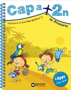 Portada de CAP A 2N DE PRIMARIA (QUADERNS DE VACANCES)