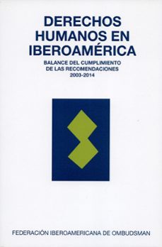 Portada de DERECHOS HUMANOS EN IBEROAMERICA