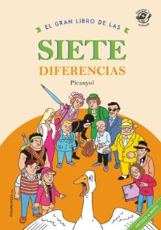 Portada de EL GRAN LIBRO DE LAS SIETE DIFERENCIAS