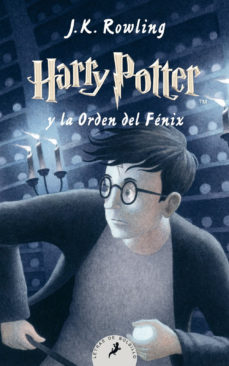 Portada de HARRY POTTER 5 Y LA ORDEN DEL FENIX RUST