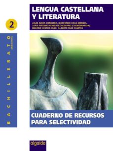 Portada de CUADERNO DE RECURSOS PARA SELECTIVIDAD: LENGUA CASTELLANA Y LITER ATURA 2 (ANDALUCIA)