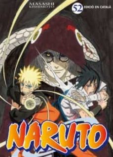 Portada de NARUTO CATALA Nº52/72 (EDT)