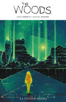 Portada de THE WOODS 7: LA CIUDAD NEGRA