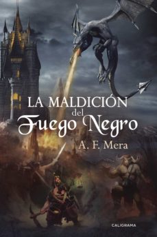 Portada de (I.B.D.) LA MALDICION DEL FUEGO NEGRO