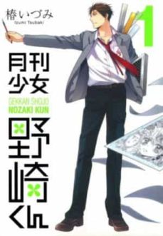 Portada de NOZAKI Y SU REVISTA MENSUAL PARA CHICAS (O.C.)