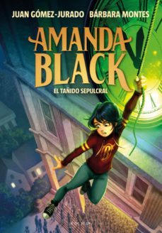 Portada de AMANDA BLACK 5 - EL TAÑIDO SEPULCRAL (EBOOK)
