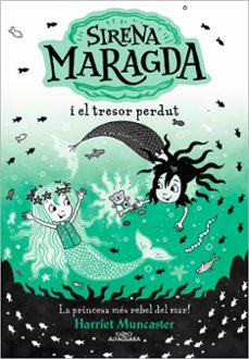 Portada de LA SIRENA MARAGDA 3 - SIRENA MARAGDA I EL TRESOR PERDUT