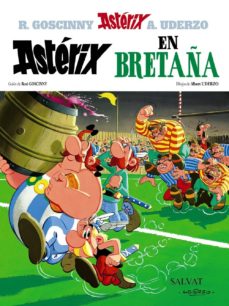 Portada de ASTERIX 8: ASTERIX EN BRETAÑA