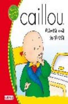 Portada de CAILLOU PREPARA UNA SORPRESA