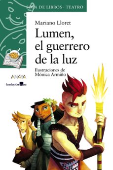 Portada de LUMEN, EL GUERRERO DE LA LUZ