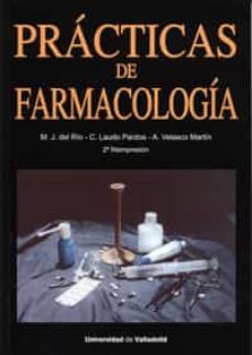 Portada de PRACTICAS DE FARMACOLOGIA