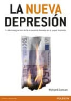 Portada de LA NUEVA DEPRESION