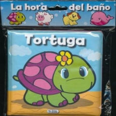 Portada de TORTUGA LA HORA DEL BAÑO