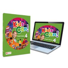 Descargar libros electrónicos para móviles KIDS CAN! 4 PUPIL S BOOK
				 (edición en inglés) in Spanish de 